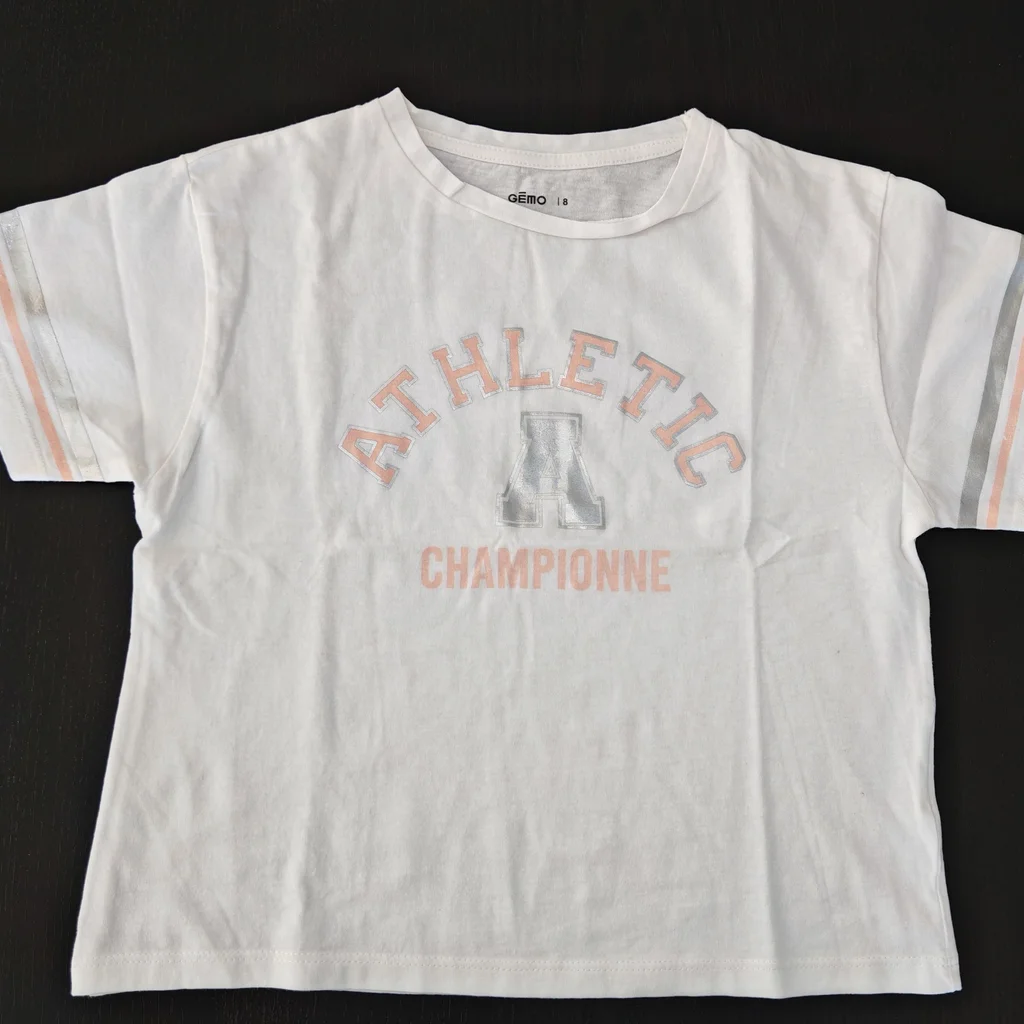 T-shirt 8 ans